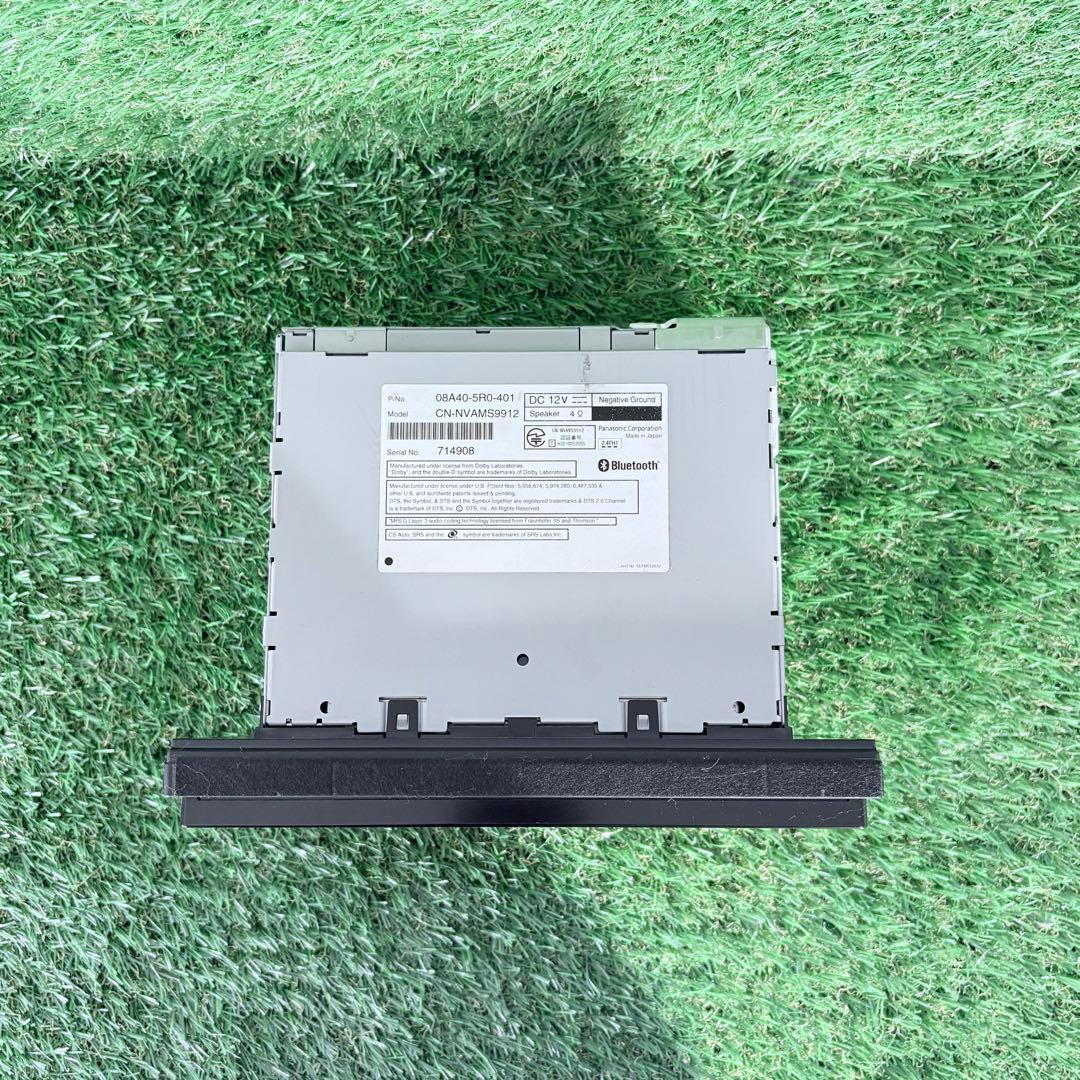 Honda純正9インチインターナビシステムVXM-135VFNi用の2014年