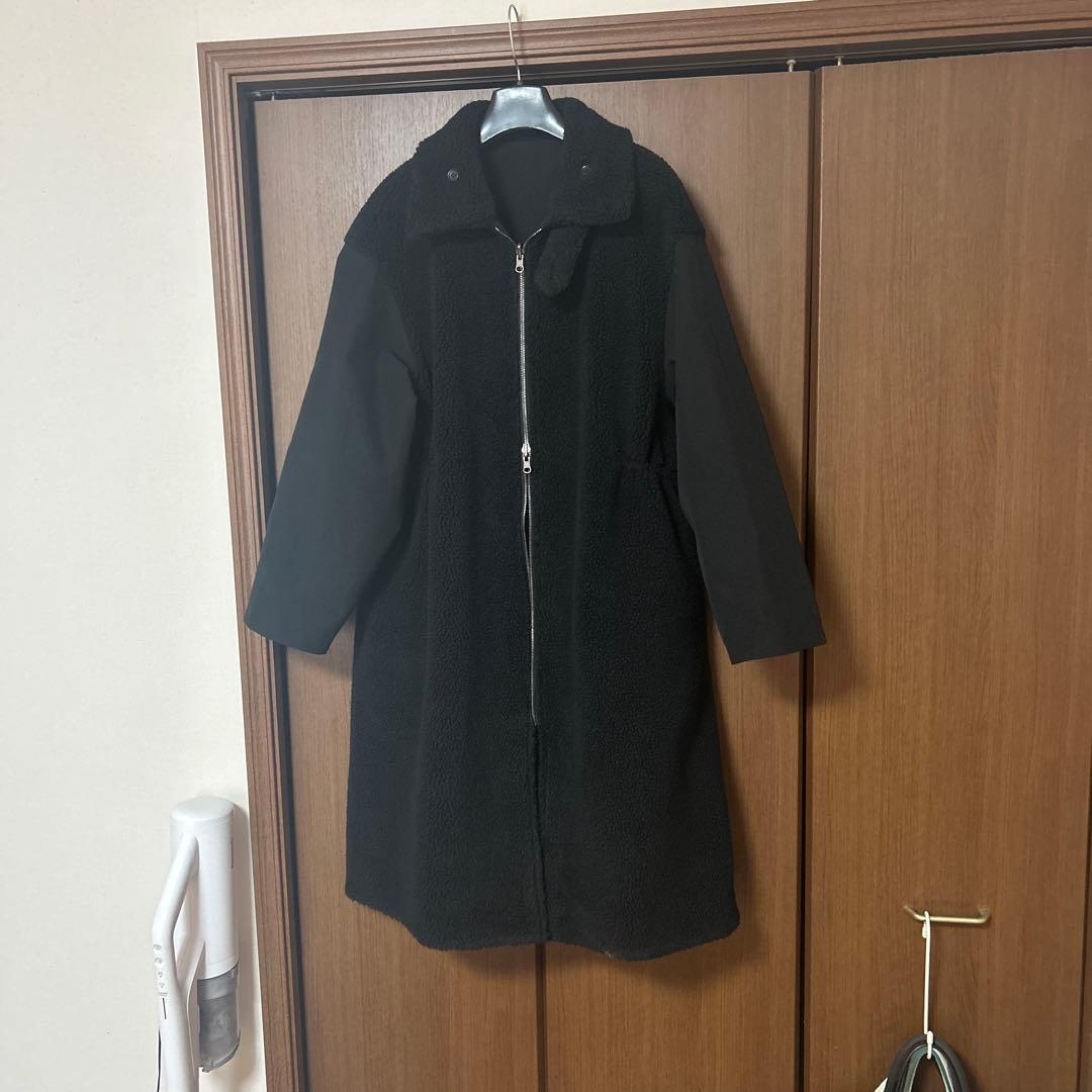 依頼者さま用イエナ　VACHEMENT REVERSIBLE ブラック　36