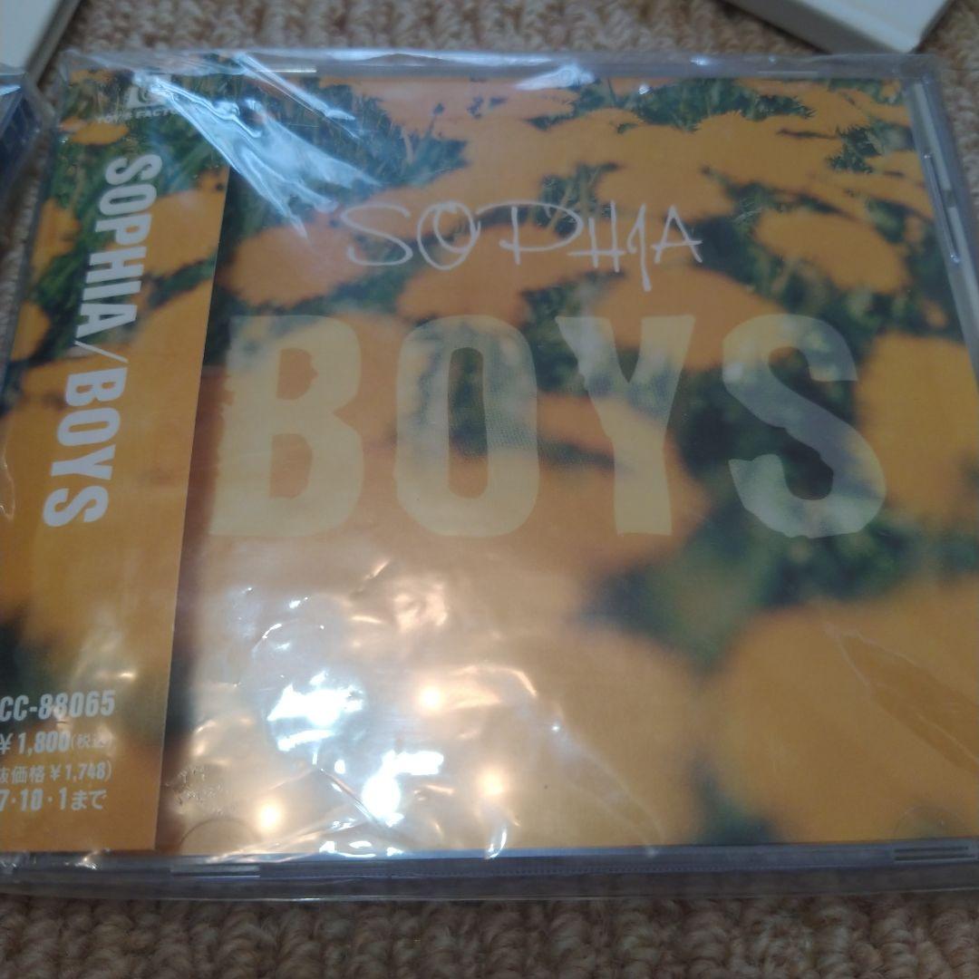 激レア　初回限定版　SOPHIA GIRLS BOYS 2枚セット　ロック　CD