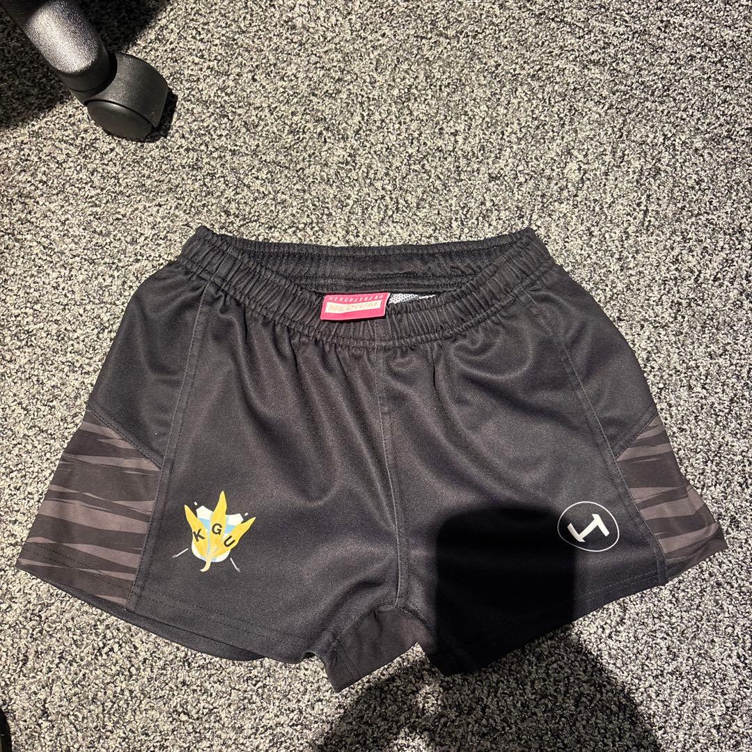 Herculegear ブラック ラガーパンツ MヘッドキャップM