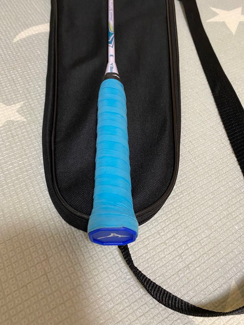 ALTIUS SONIC バドミントンラケット ケース付き