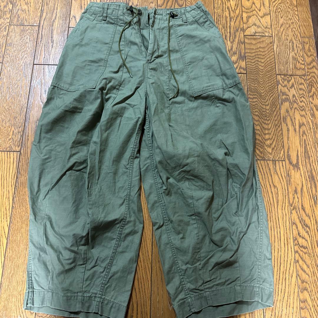 Needles カーゴパンツ Mサイズ オリーブグリーン