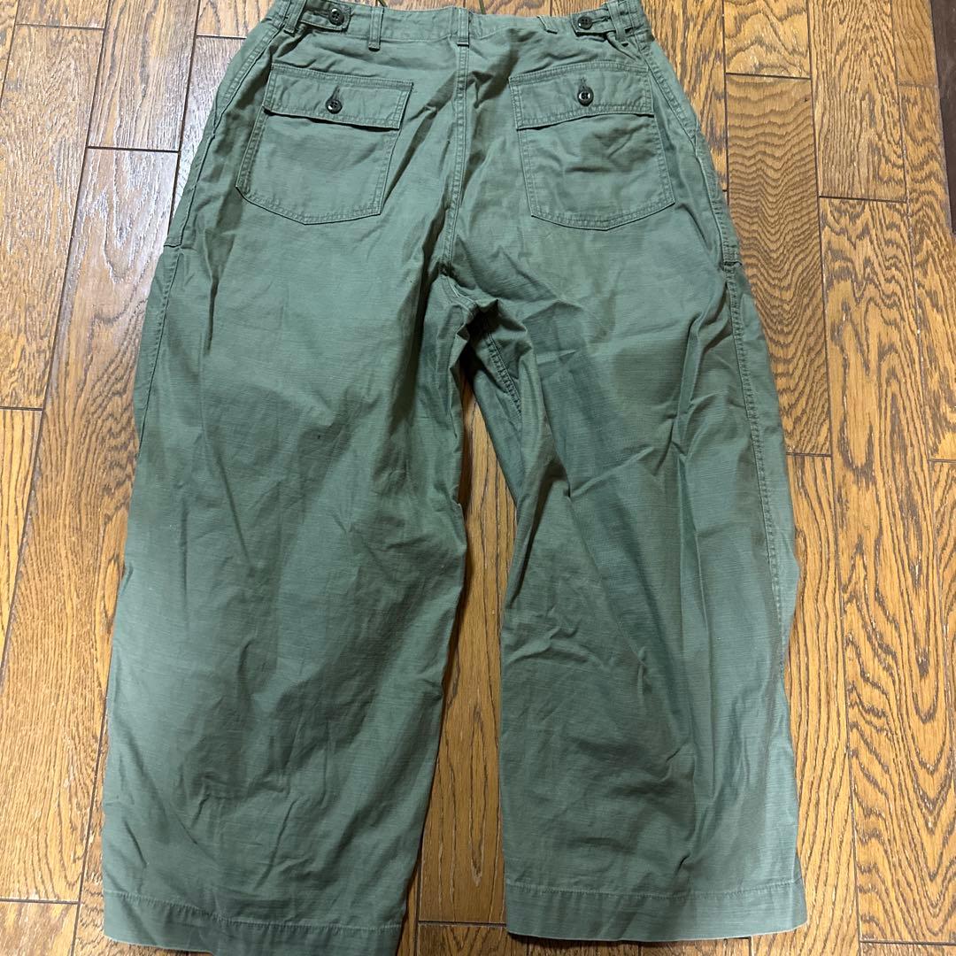 Needles カーゴパンツ Mサイズ オリーブグリーン