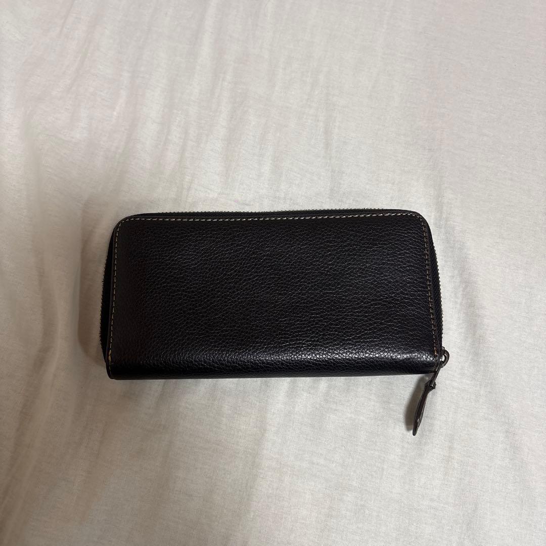 COACH スヌーピー 長財布 ブラック