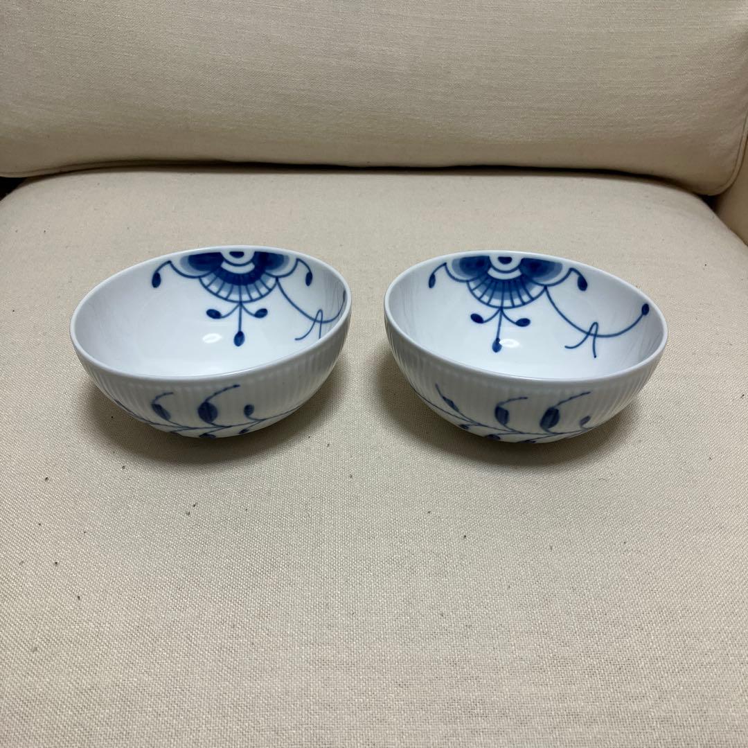 ロイヤルコペンハーゲン　ブルーフルーテッドメガボール