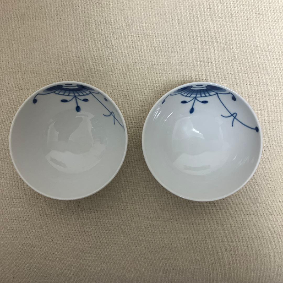 ロイヤルコペンハーゲン　ブルーフルーテッドメガボール