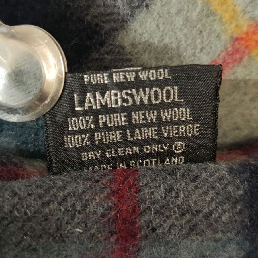 美品✨Johnstons of Elgin タータンチェック ビッグストール