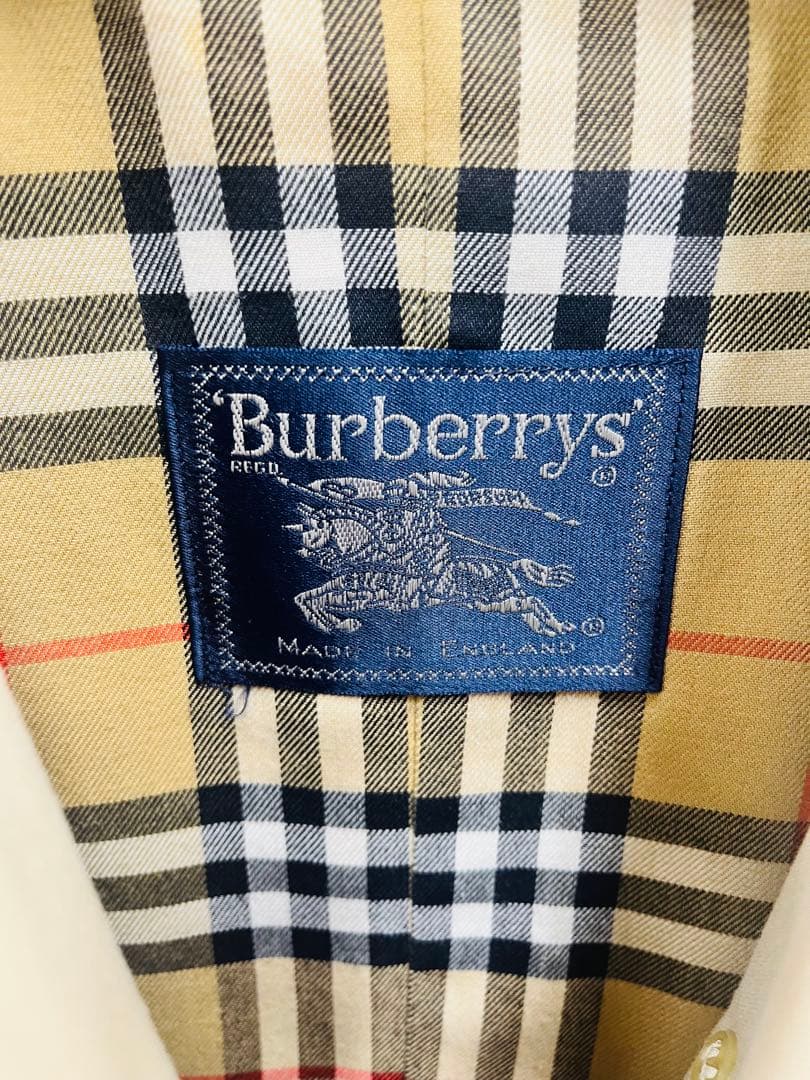 Burberry旧ロゴトレンチコート バーバリー ヴィンテージ
