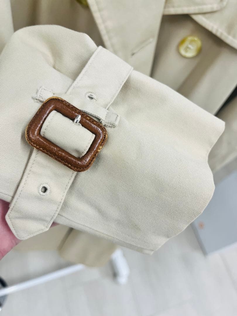 Burberry旧ロゴトレンチコート バーバリー ヴィンテージ