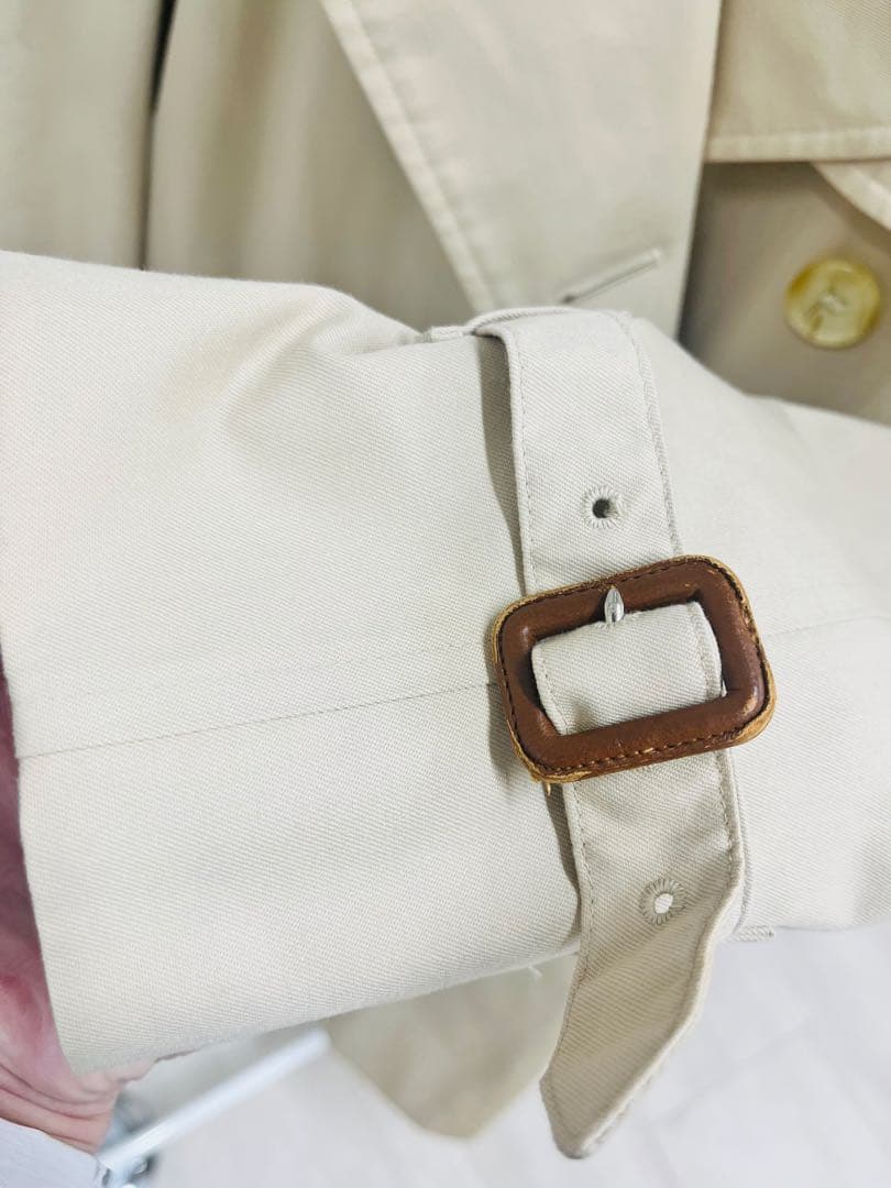 Burberry旧ロゴトレンチコート バーバリー ヴィンテージ