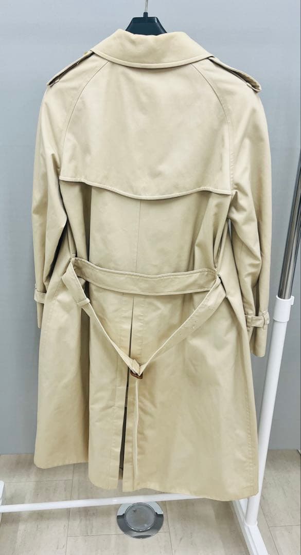 Burberry旧ロゴトレンチコート バーバリー ヴィンテージ