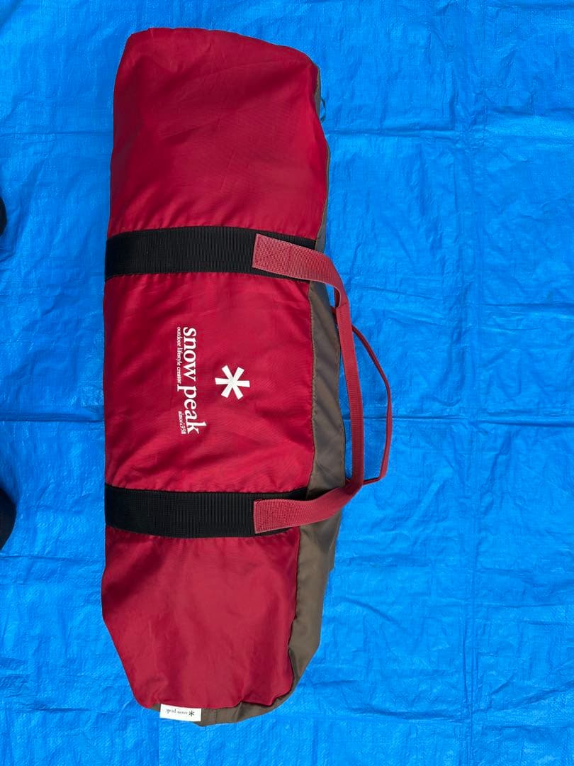 スノーピーク コネクトタープ ヘキサ グレー FES-265