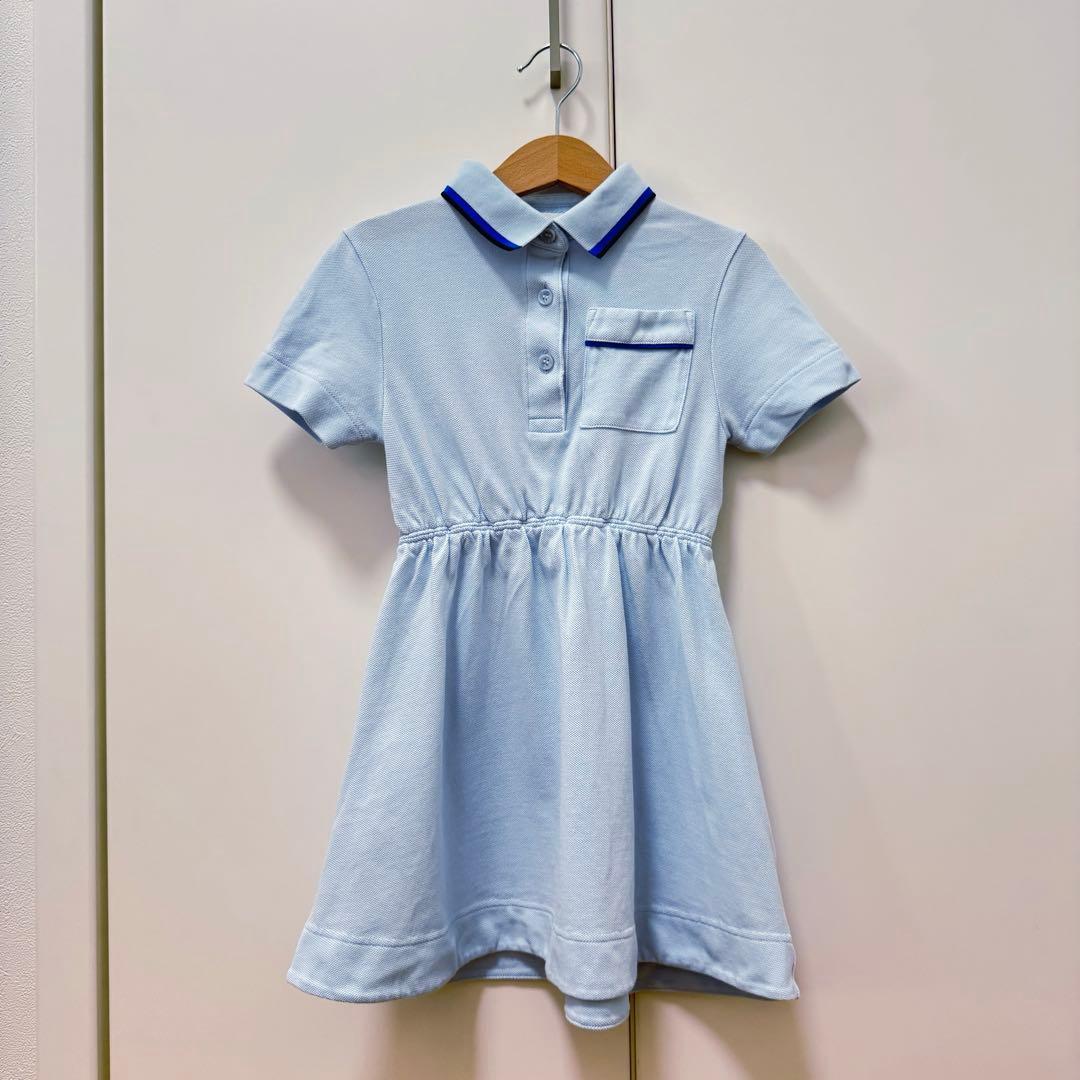 Burberry バーバリー ロゴ ポロ ワンピース 半袖