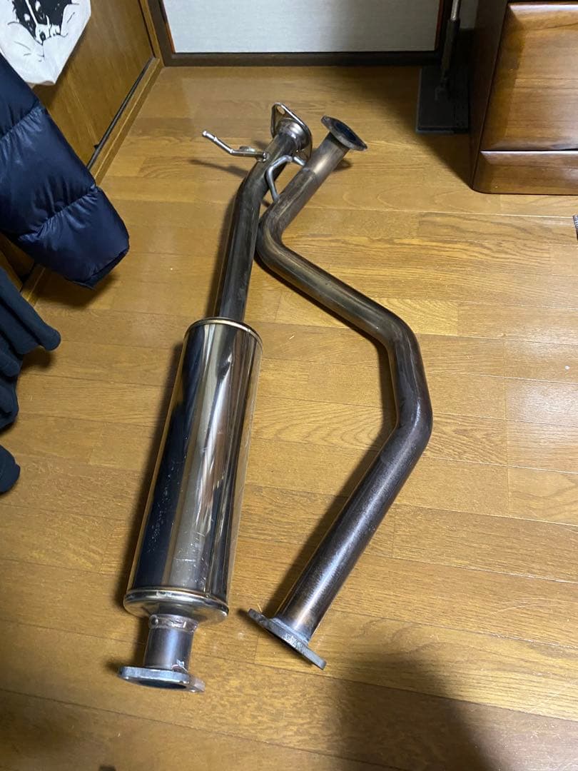 スイフトスポーツ　zc33s用　ロッソモデロ　競技用中間パイプ(タイコ付)