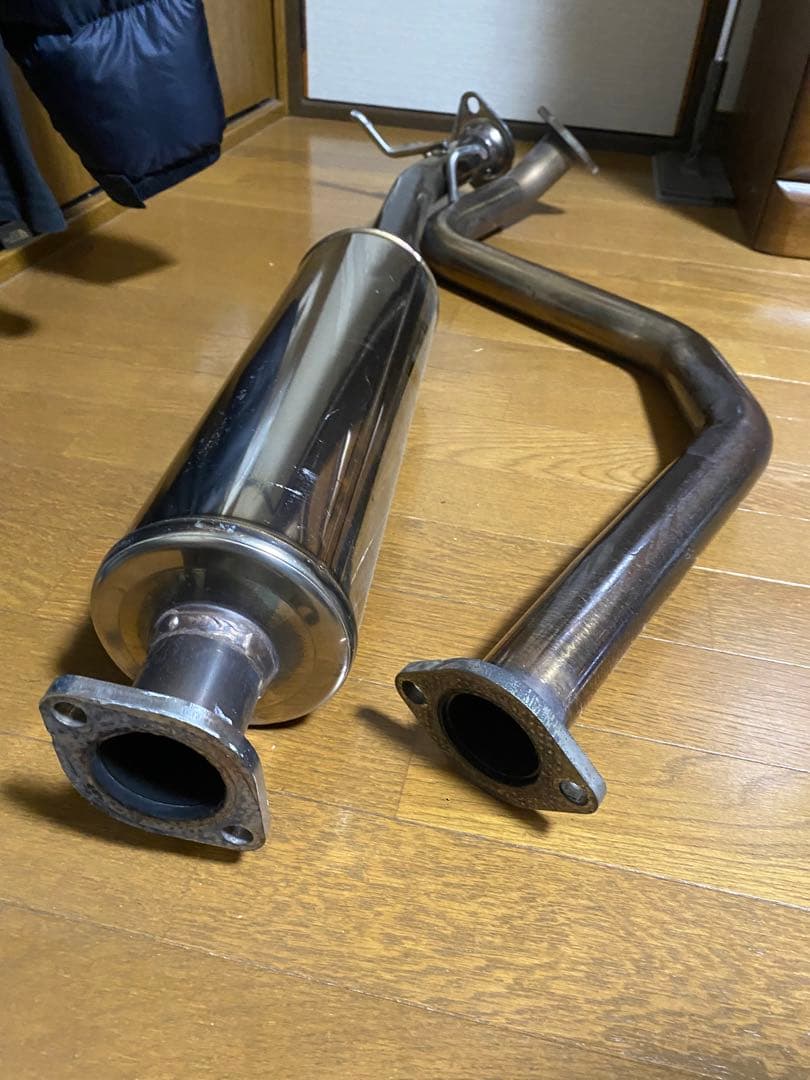 スイフトスポーツ　zc33s用　ロッソモデロ　競技用中間パイプ(タイコ付)