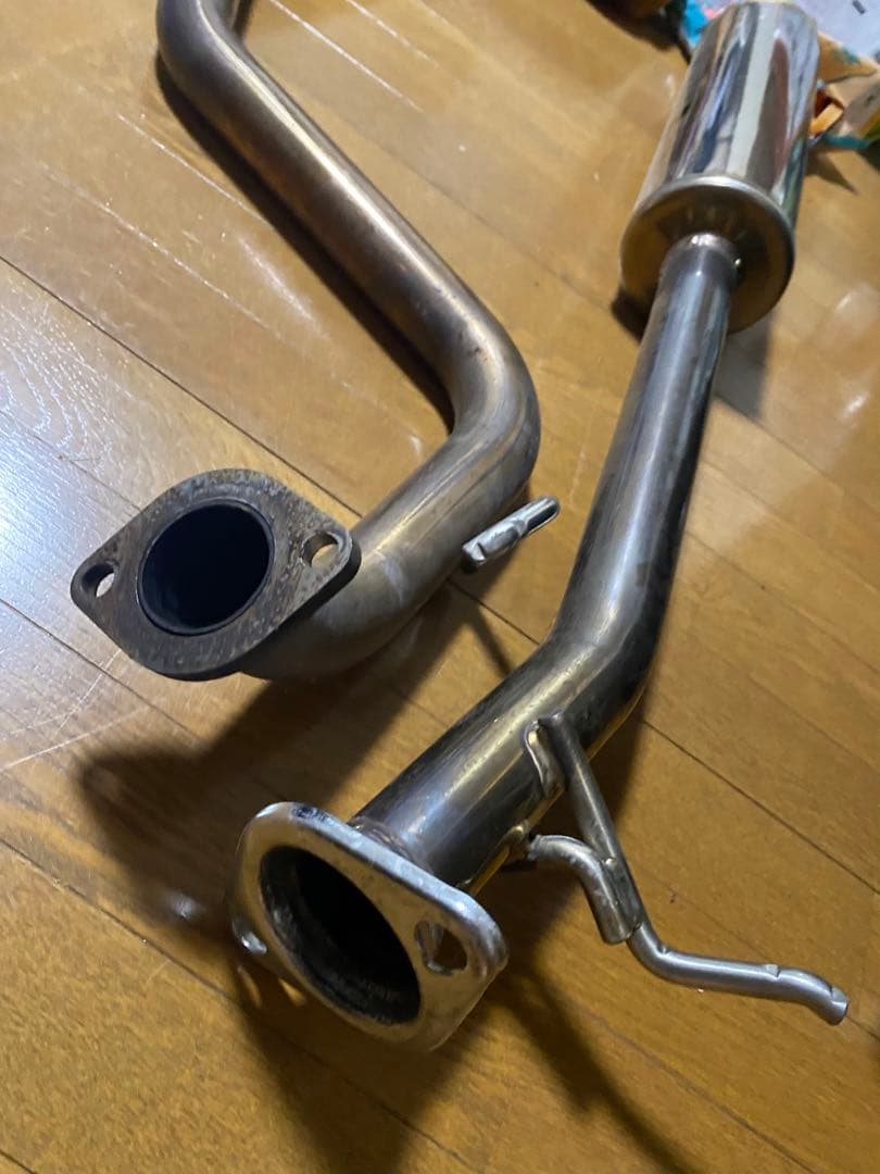 スイフトスポーツ　zc33s用　ロッソモデロ　競技用中間パイプ(タイコ付)