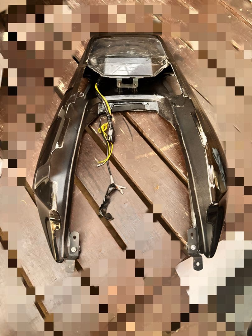 CB400sf NC39 テールカウル テールランプ ウインカー付き