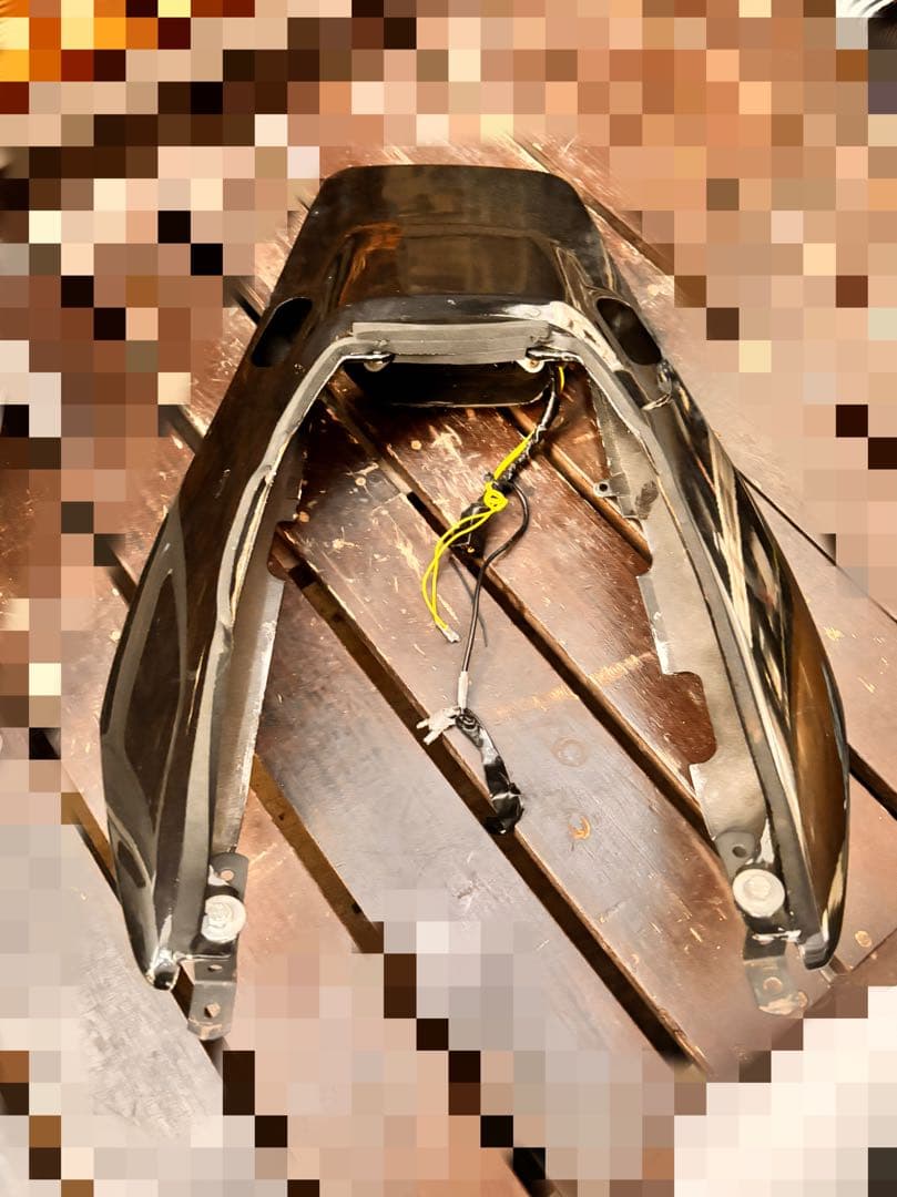 CB400sf NC39 テールカウル テールランプ ウインカー付き