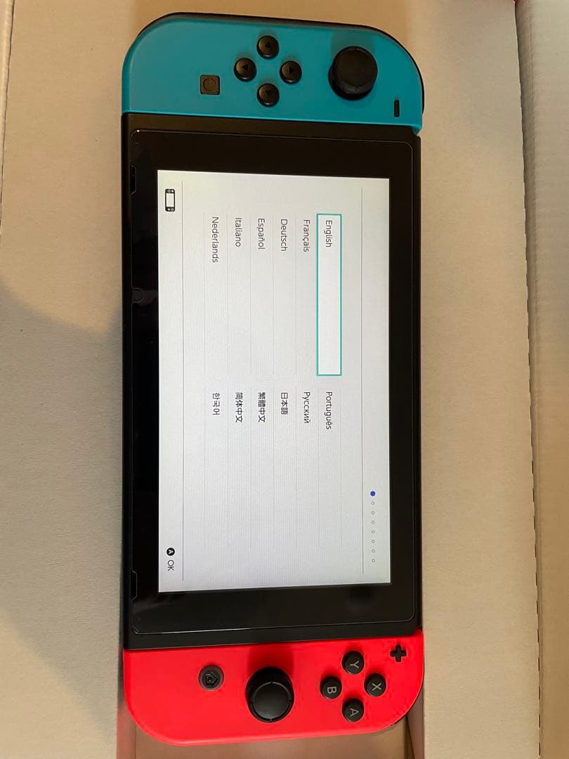 Nintendo Switch 本体 ネオンブルー/ネオンレッド + ゲーム6本