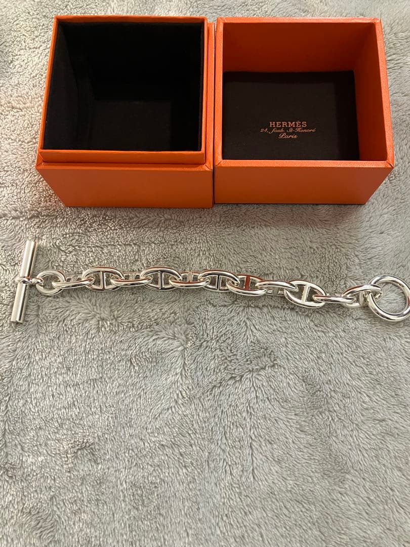 新品　HERMES シェーヌダンクル　TGM11コマ