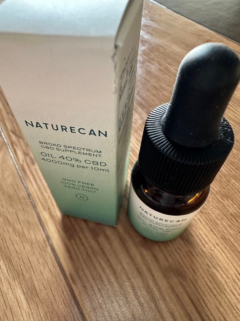 有機NATURECAN 40% オーガニック　CBDオイル
