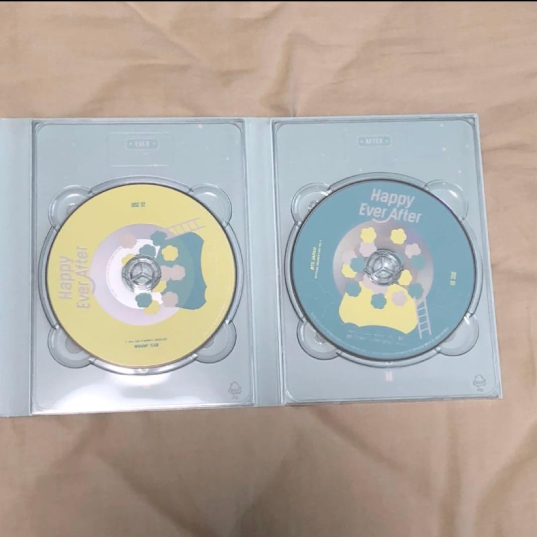 bts　happy　ever　after　ハピエバ　dvd　トレカ