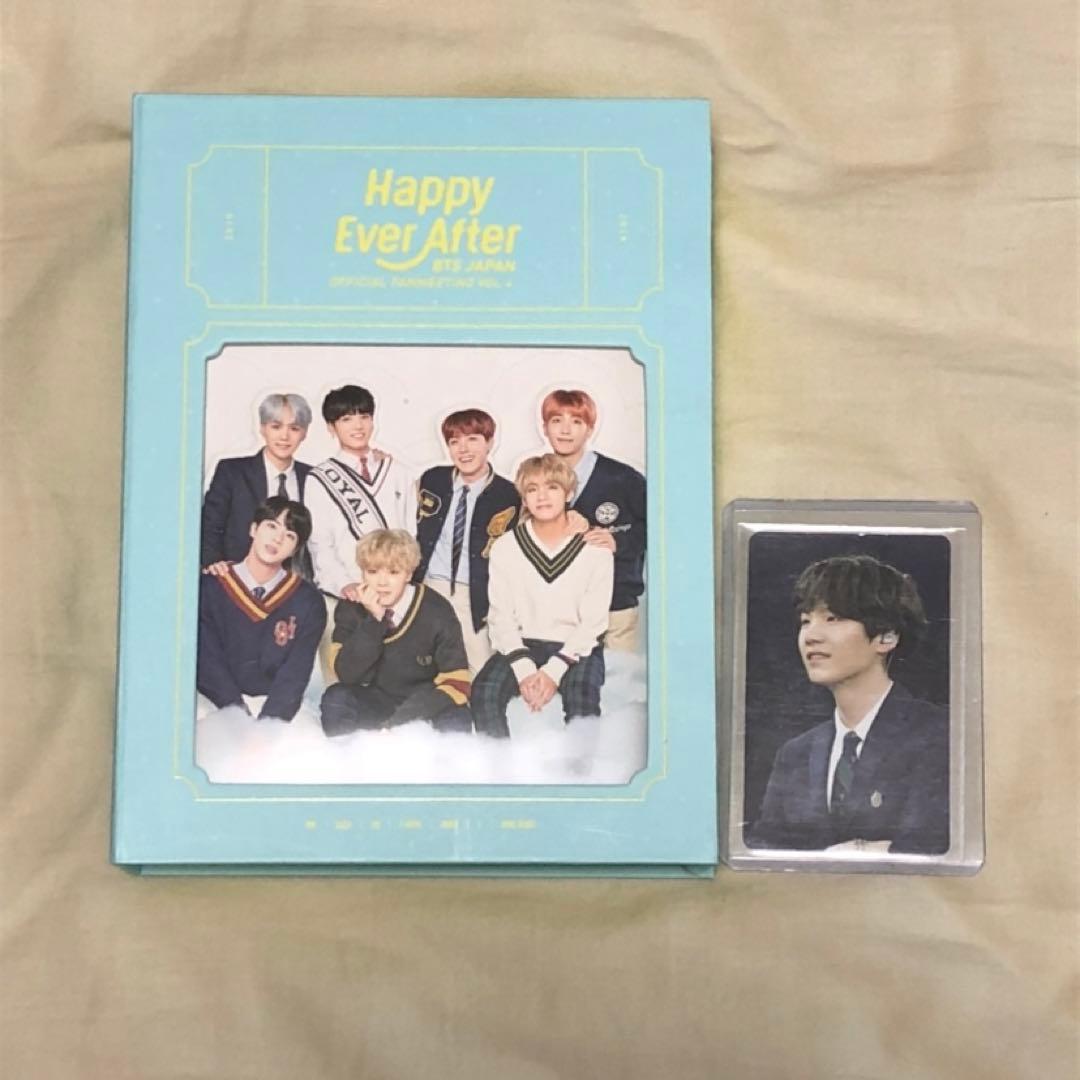 bts　happy　ever　after　ハピエバ　dvd　トレカ