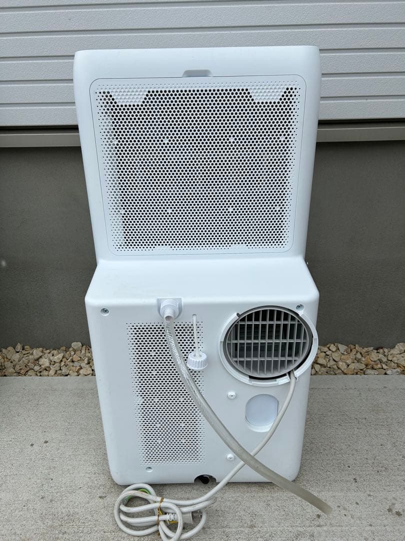 【動作確認済み】アイリスオーヤマ ポータブル冷暖クーラー IPA-2821GH