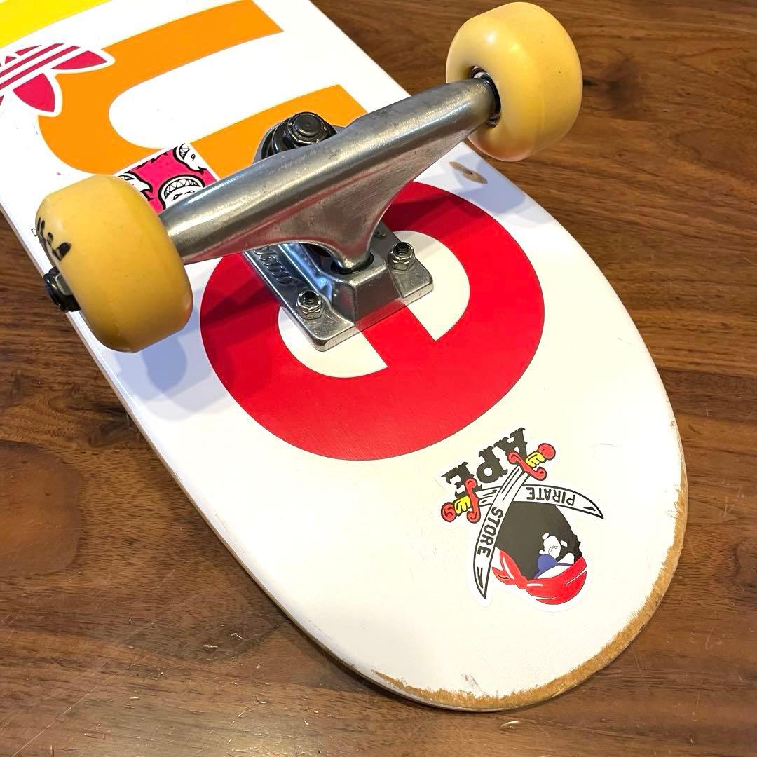 スケボー　スケートボード　コンプリート　子供用　エンジョイ　女性用　オマケ付き