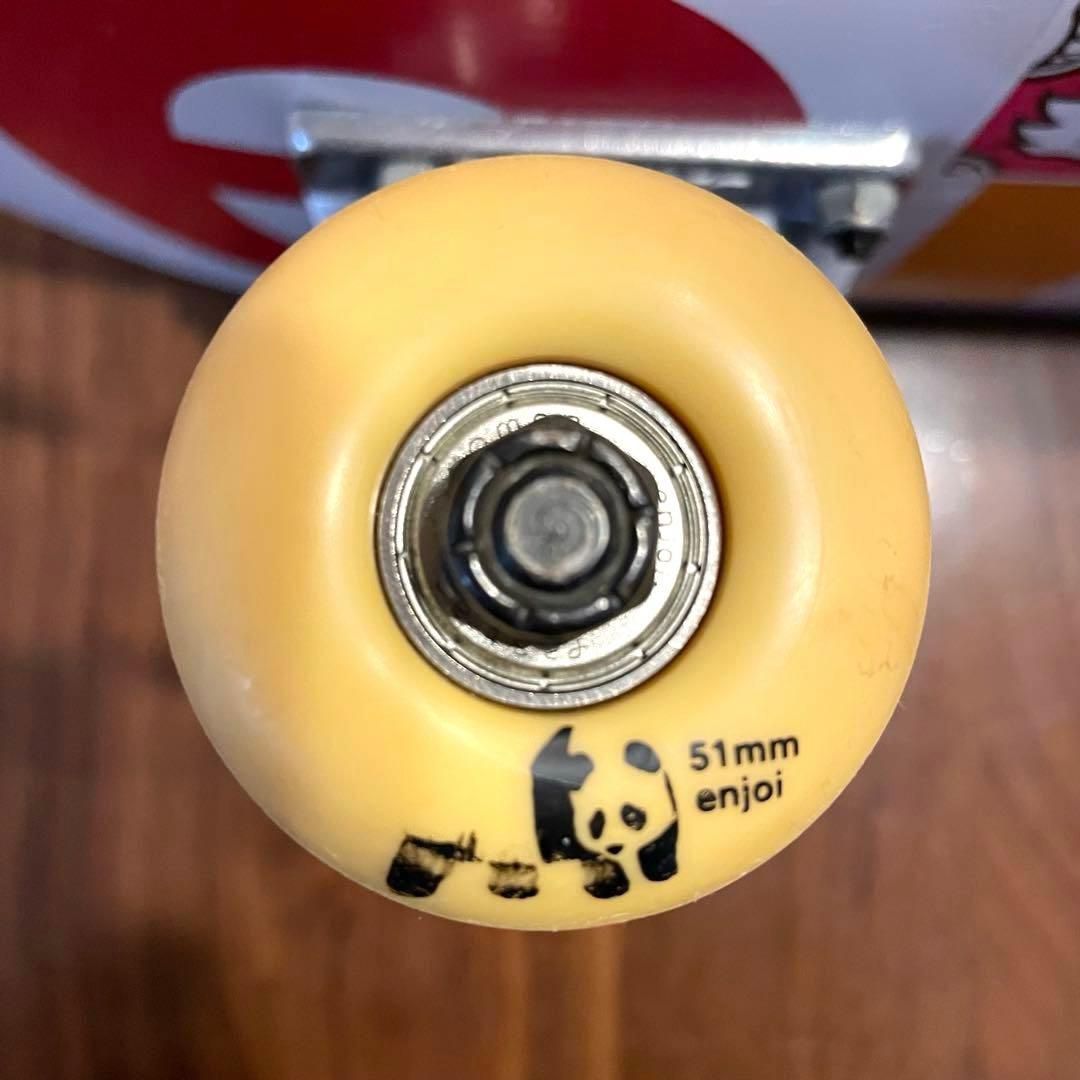 スケボー　スケートボード　コンプリート　子供用　エンジョイ　女性用　オマケ付き