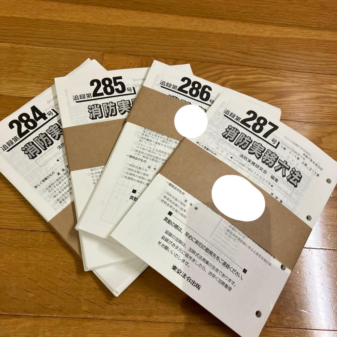 消防実務六法　東京法令出版