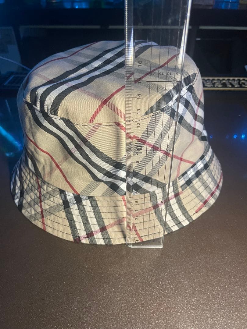 バーバリー　バケットハット