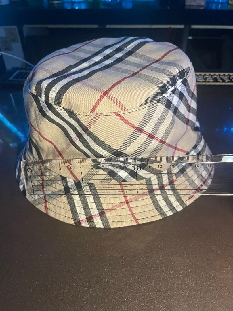 バーバリー　バケットハット