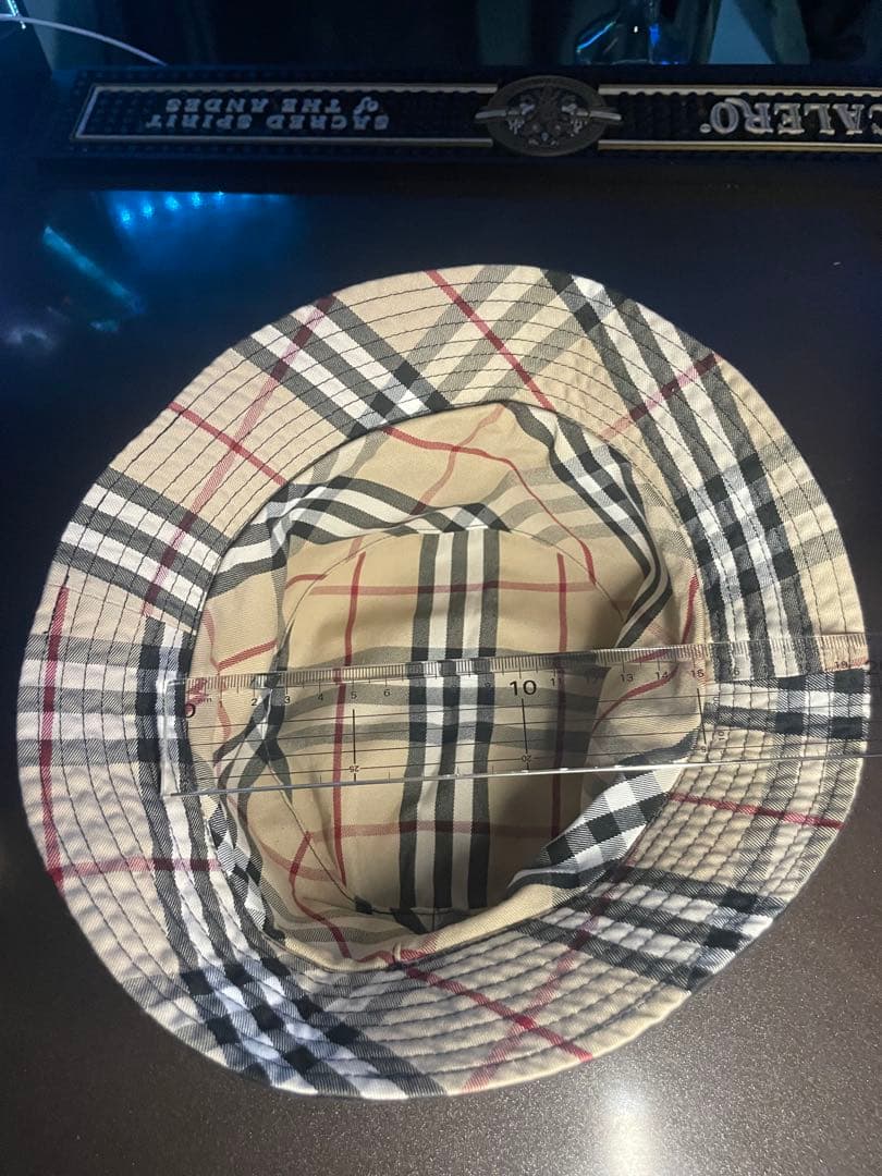 バーバリー　バケットハット