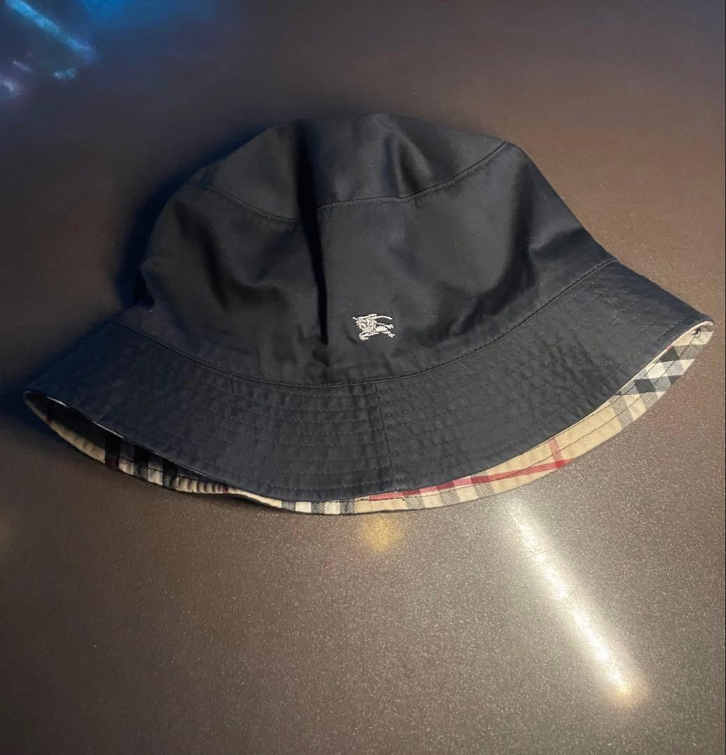 バーバリー　バケットハット