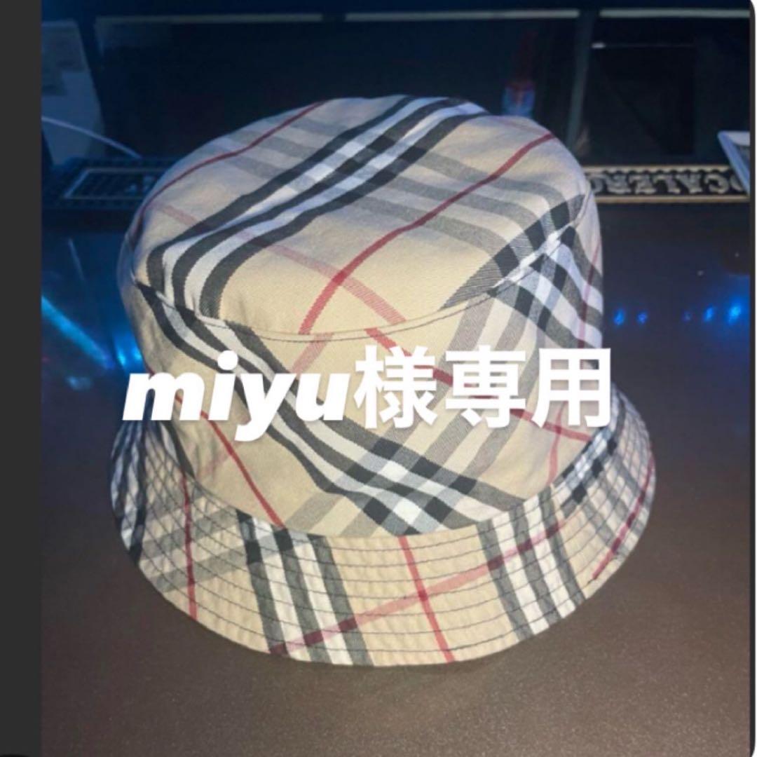 バーバリー　バケットハット
