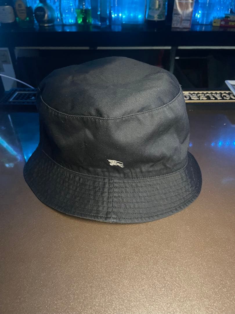 バーバリー　バケットハット