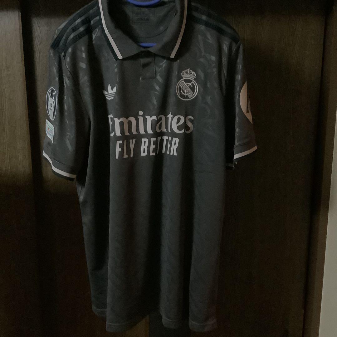 レアルマドリード 24-25 3rd 3XL バルベルデ 8 CL 新品 正規品