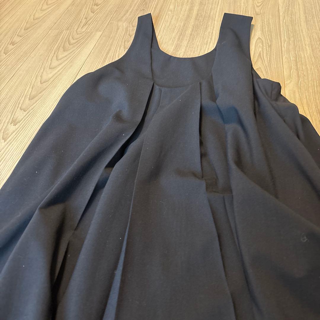 エンフォルドジャンパースカート　36サイズネイビー