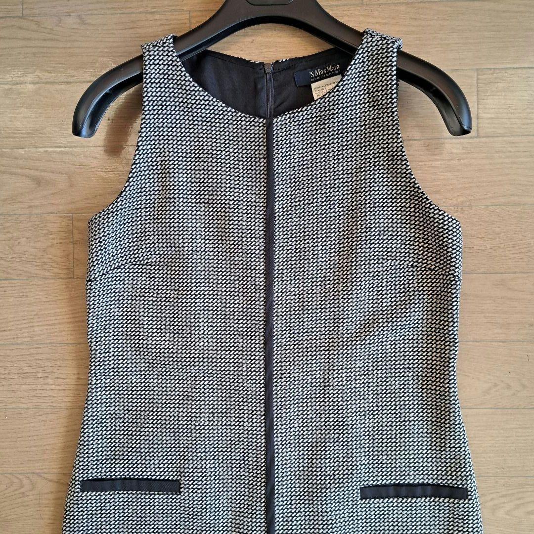 １/12まで★エスマックスマーラ 'SMaxMara ジャンパースカート