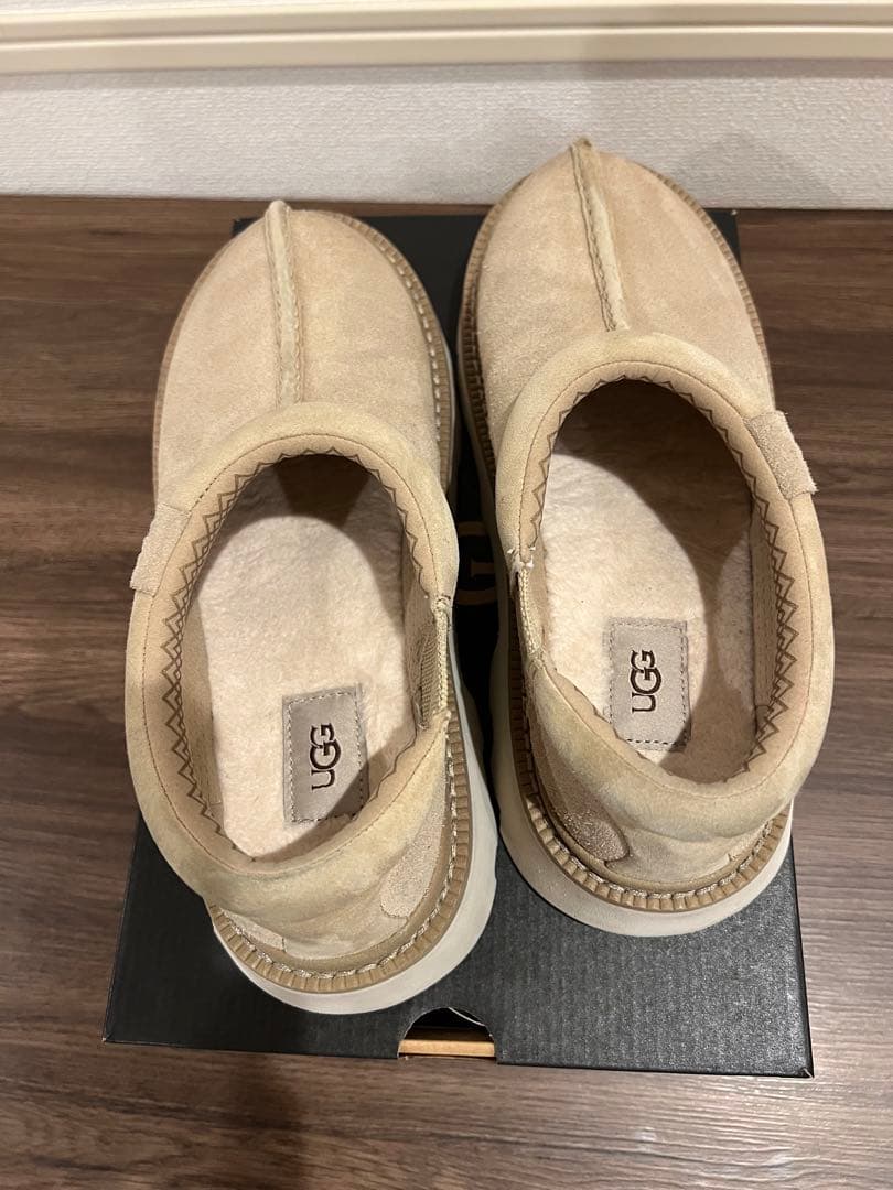 ロロノア様★UGG Tasman Lug ★27.0cm Mustard See