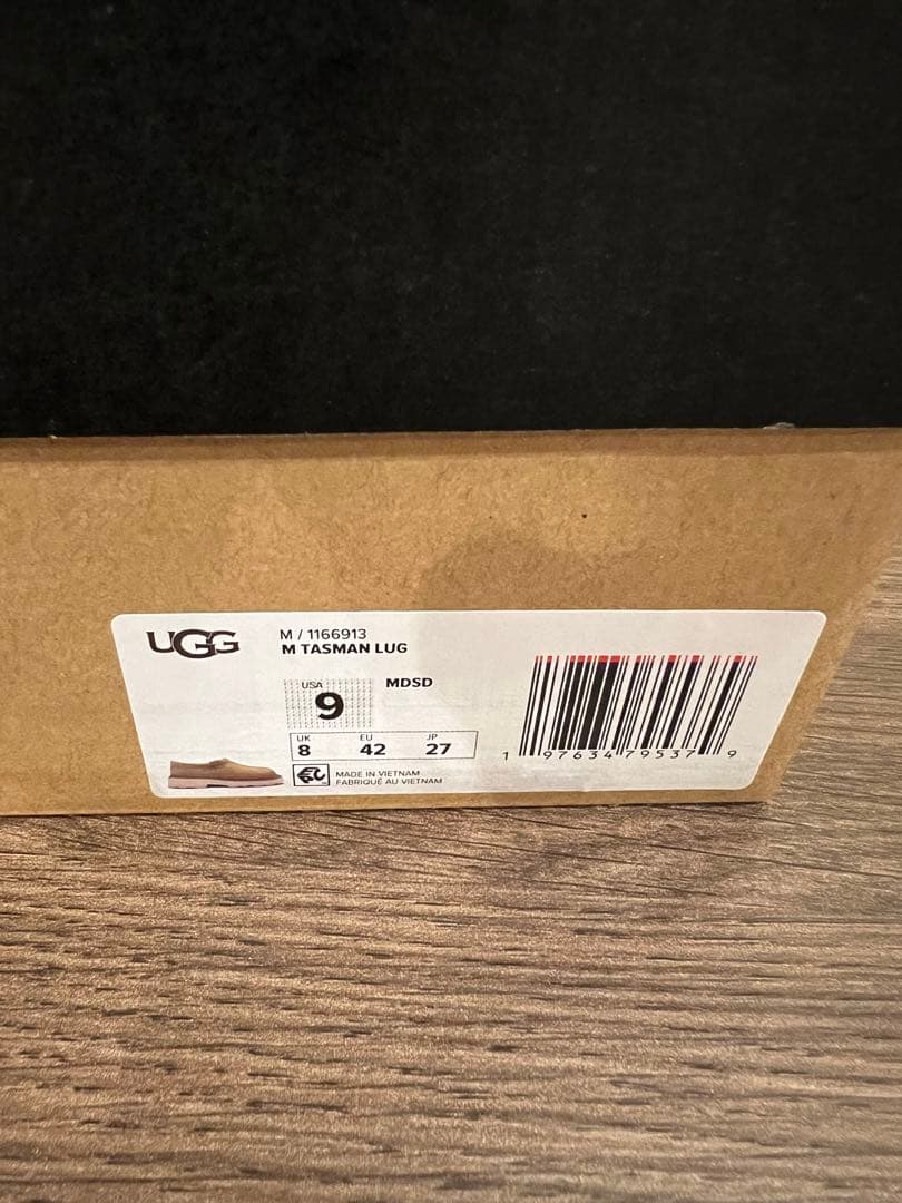 ロロノア様★UGG Tasman Lug ★27.0cm Mustard See