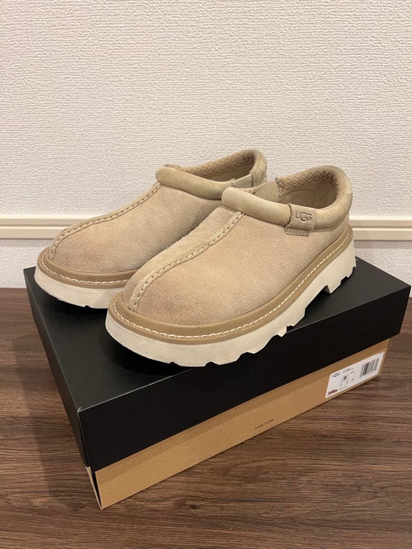 ロロノア様★UGG Tasman Lug ★27.0cm Mustard See