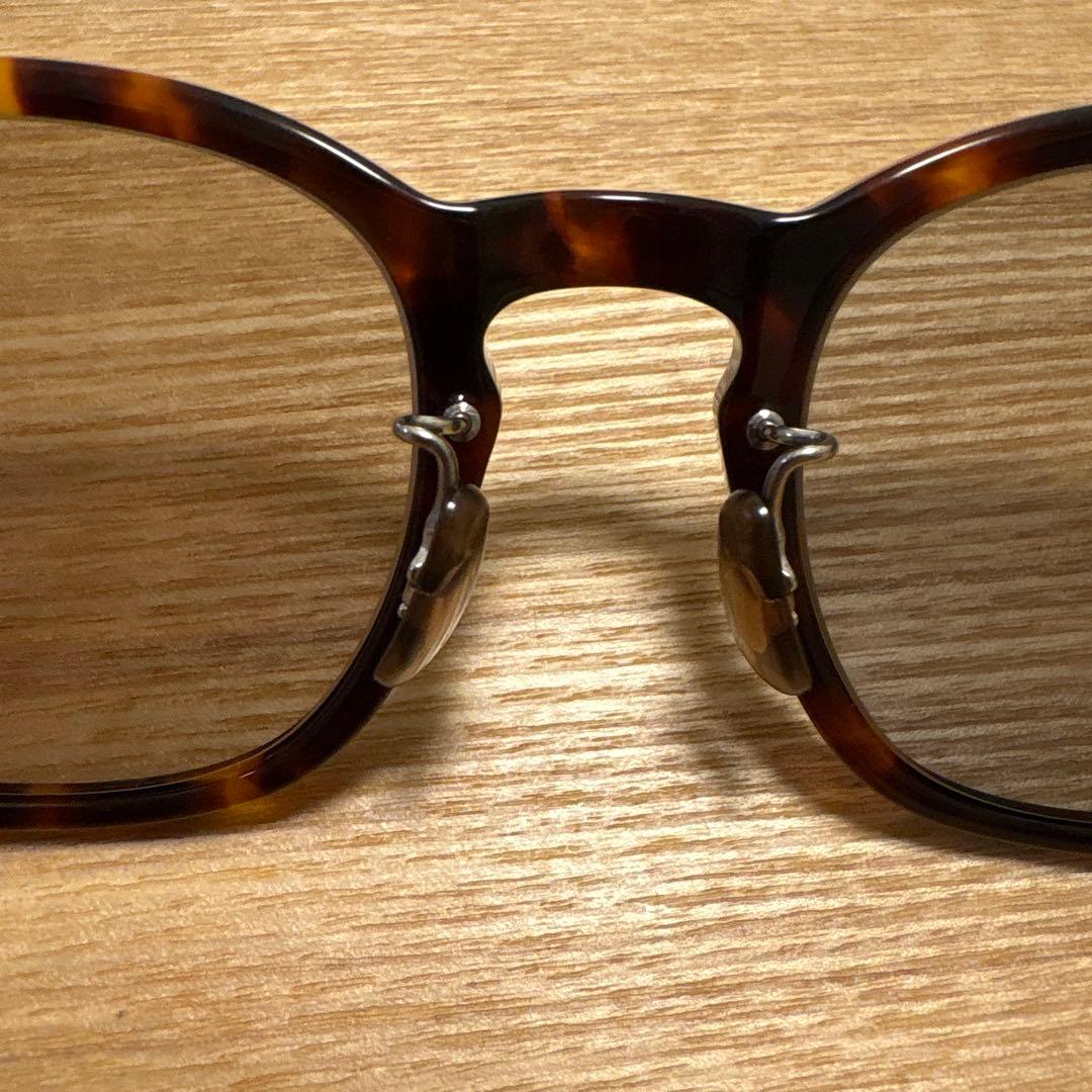 【美品】OLIVER PEOPLES オリバーピープルズ　Heaton-J