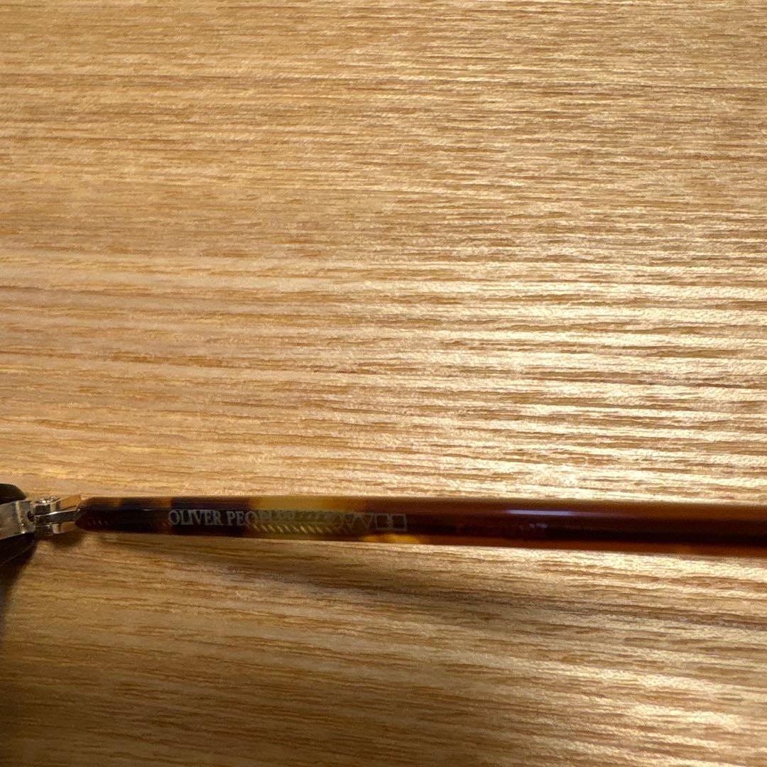 【美品】OLIVER PEOPLES オリバーピープルズ　Heaton-J