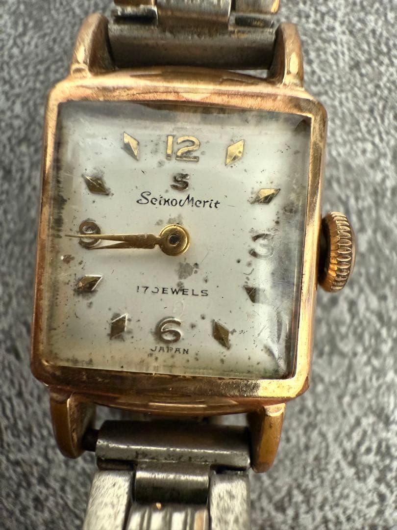 セイコー シチズン ウォルサムCHRONOMETER腕時計 5本セットジャンク品