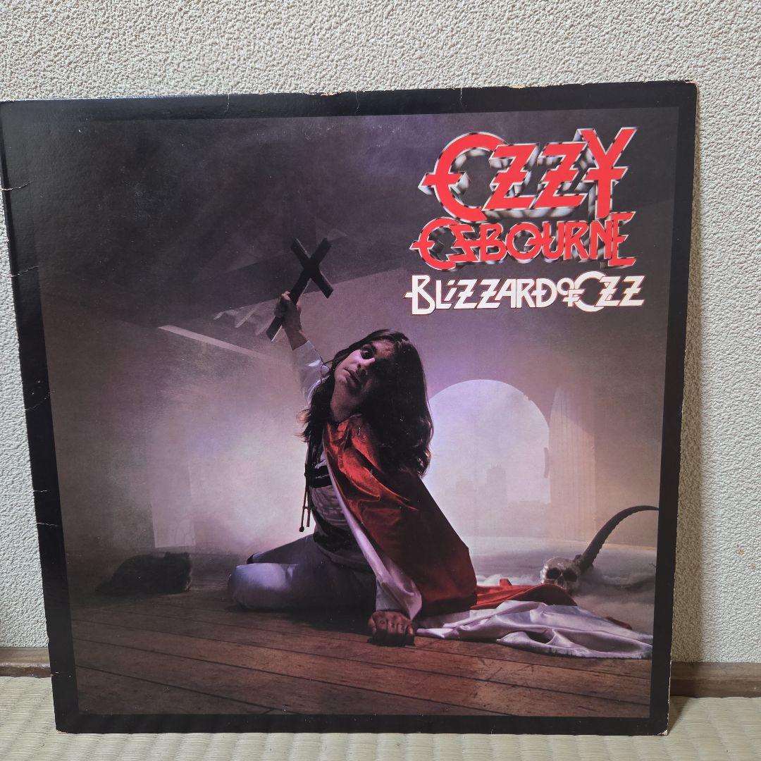 洋楽 Ozzy Osbourne Blizzard of Ozz LP