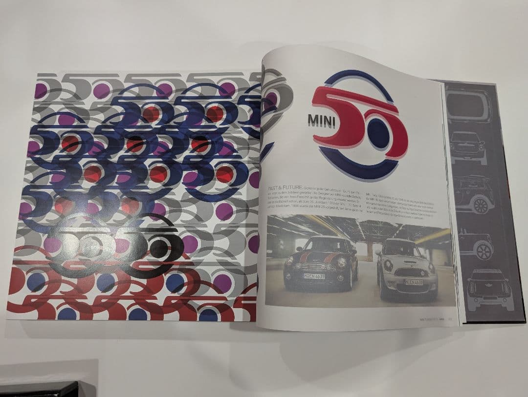 アート・デザイン・音楽 MINI DESIGN PAST PRESENT FUTURE