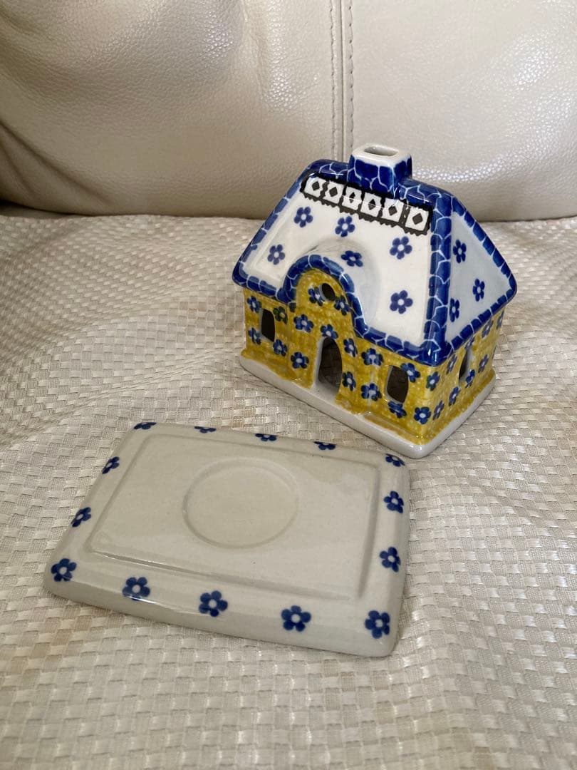 さと　ポーリッシュポタリー　セット