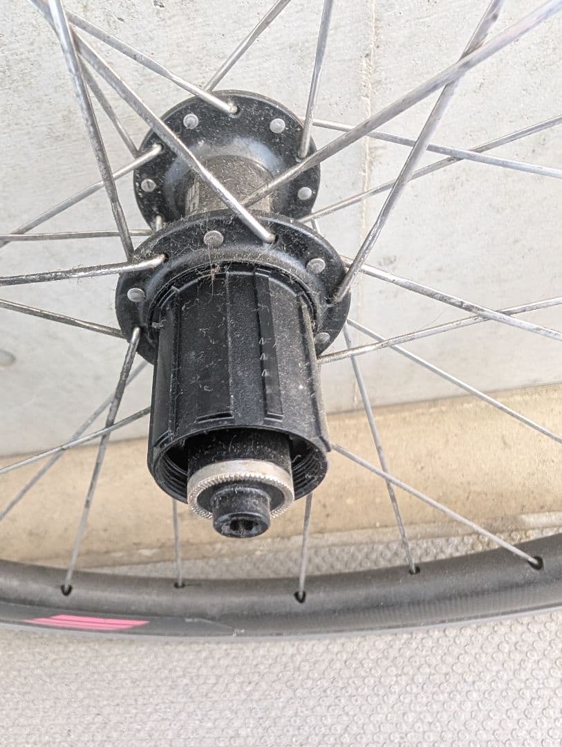 FLOホイール F30mm R60mm アルミ リムブレーキ